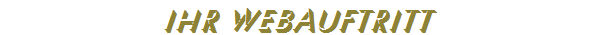 Ihr Webauftritt